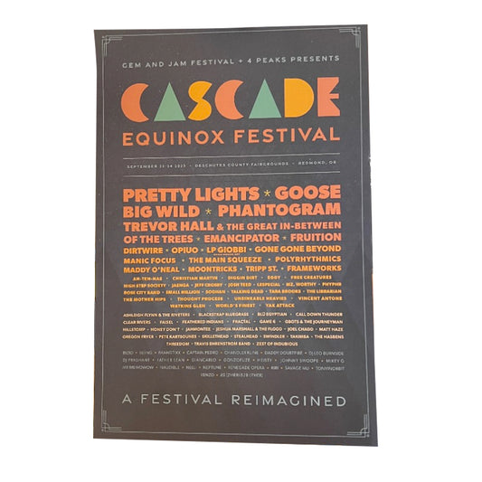 Cascade Equinox Event Poster