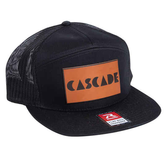 CASCADE EQUINOX Festival Black Flat Bill Hat